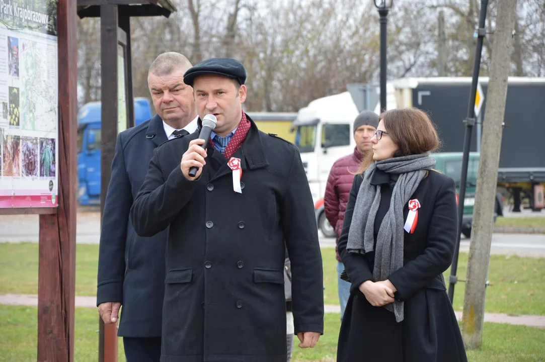 Odsłonięcie Panteonu Bohaterów Powiśla Lubelskiego