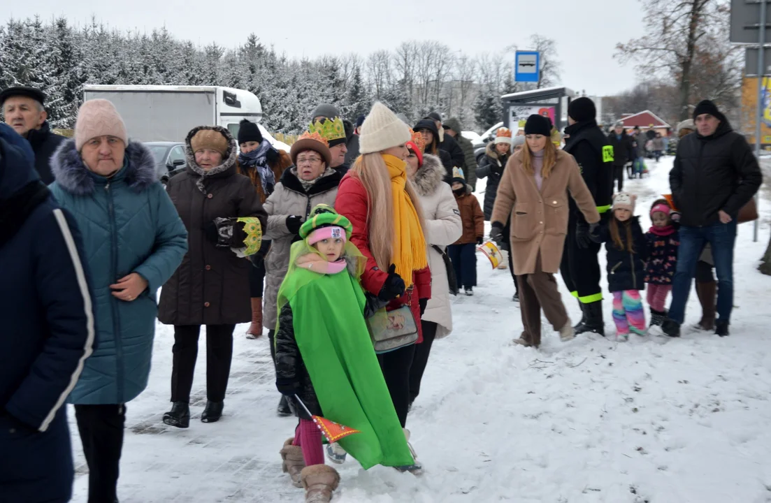 Wędrowaliśmy z Trzema Królami po ulicach Łukowa