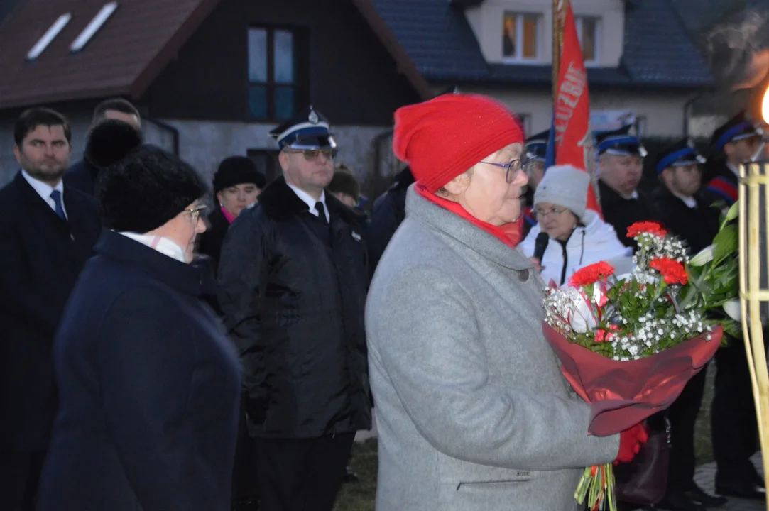 Obchody 80 rocznicy "Krwawej Środy" w Bochotnicy