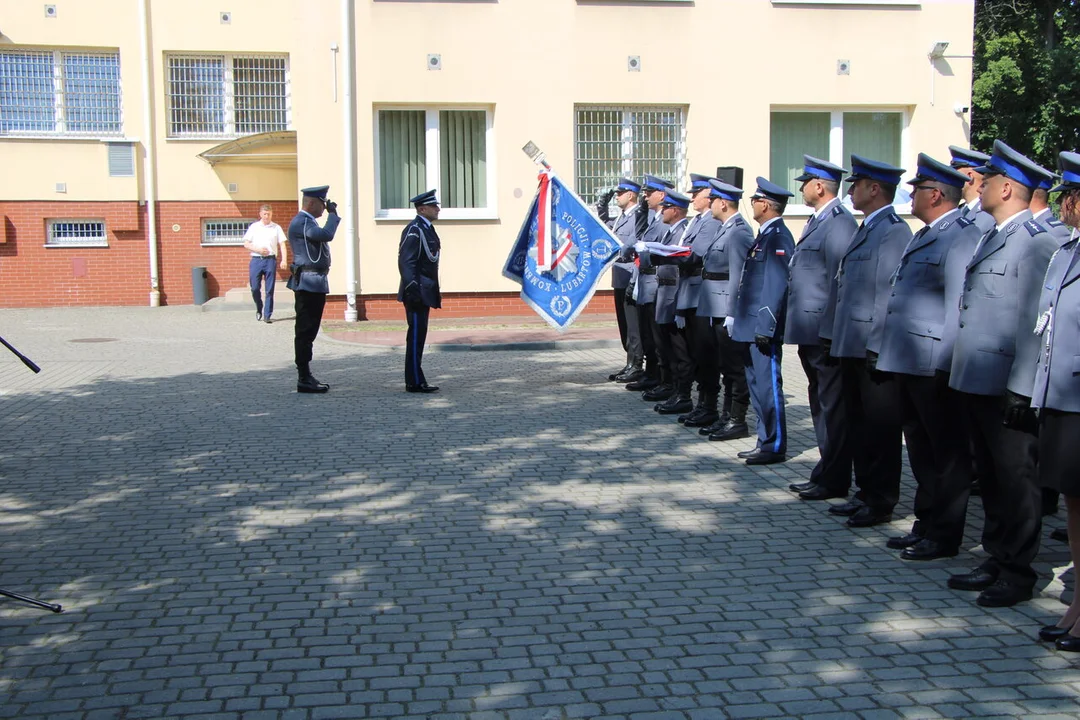 Święto Policji w Lubartowie. Kto dostał awans? (zdjęcia) - Zdjęcie główne