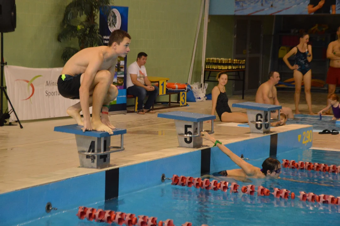 Zawody "Family Cup" w puławskim MOSiRze