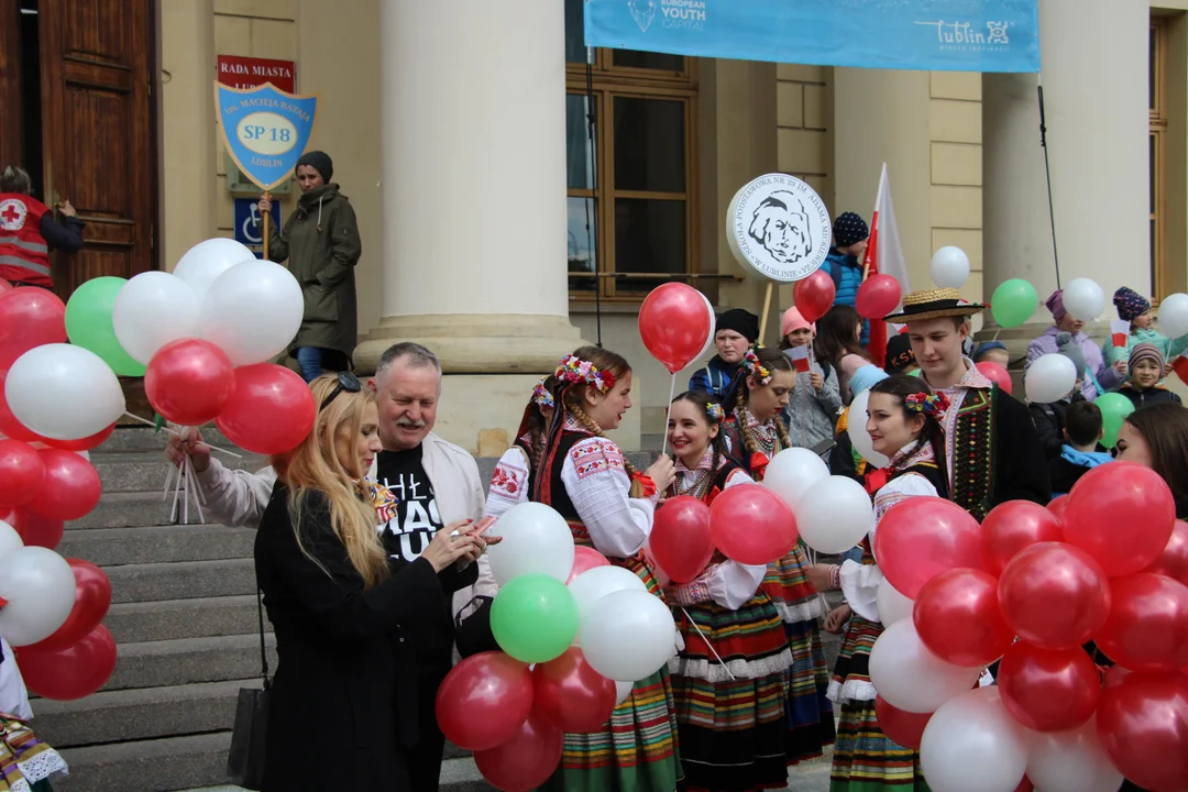 Korowód rozpoczął Dzień Solidarności Międzypokoleniowej w Lublinie