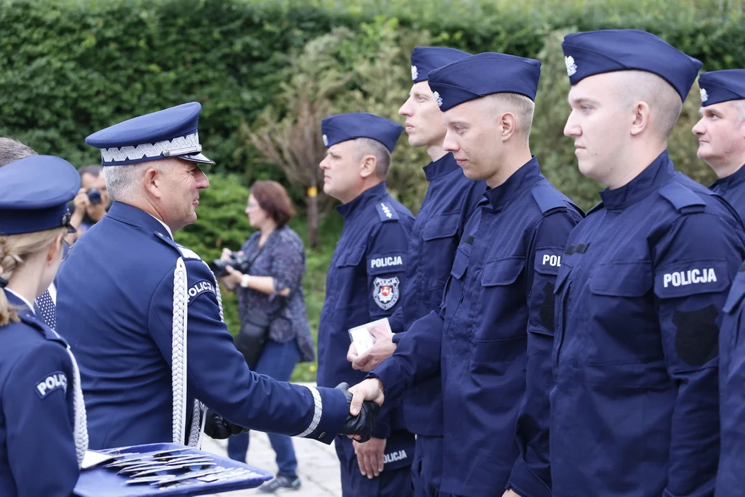 Nowi funkcjonariusze dołączyli do lubelskiej policji