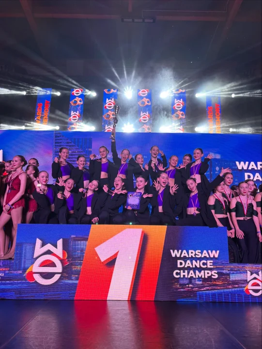 Łukowskie tancerki błyszczą na Warsaw Dance Champs 2026. Złoto i srebro! Gratulacje! - Zdjęcie główne