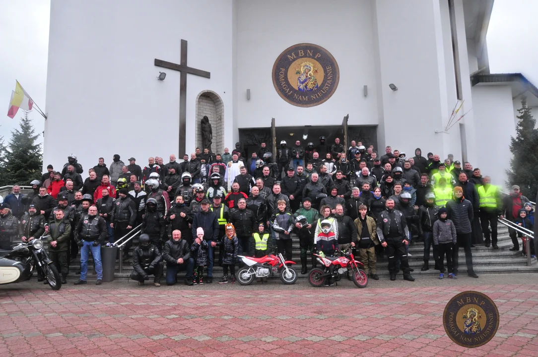 Rozpoczęcie sezonu motocyklowego 2024 w radzyńskim Sanktuarium MBNP - Zdjęcie główne