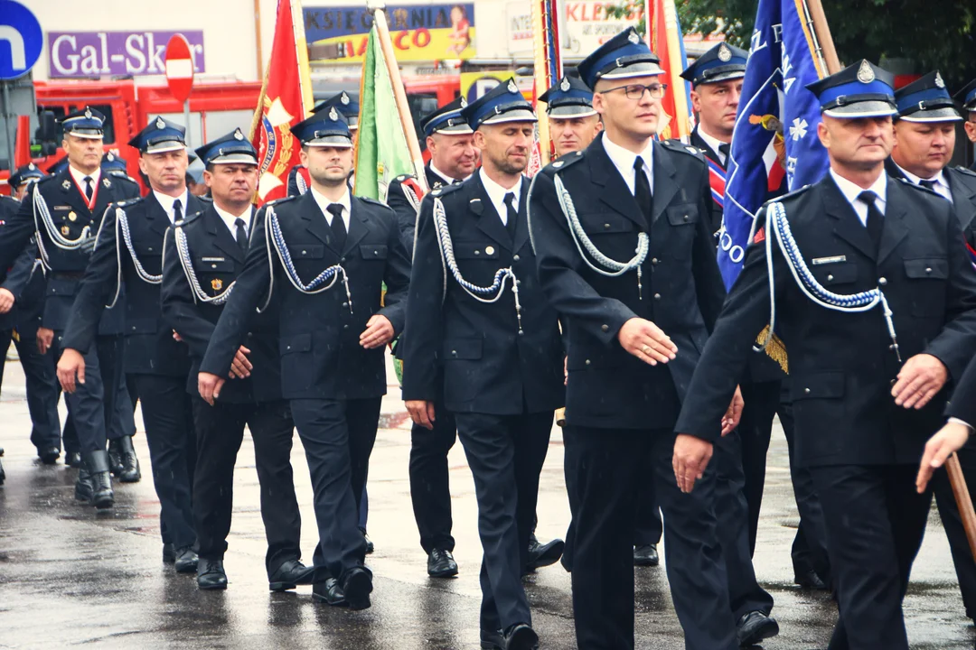 Wojewódzkie Obchody Dnia Strażaka w Łukowie