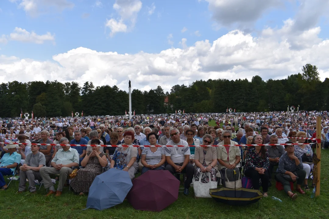 45. rocznica koronacji figury Matki Bożej Kębelskiej w Wąwolnicy