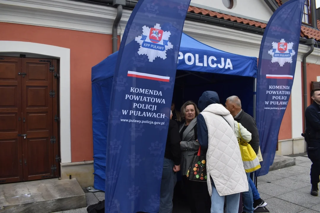 Obchody Święta Policji w powiecie puławskim