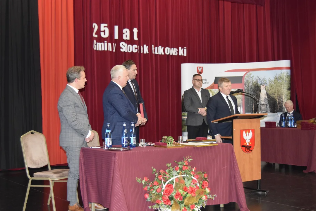 25 lat samorządu Gminy Stoczek Łukowski