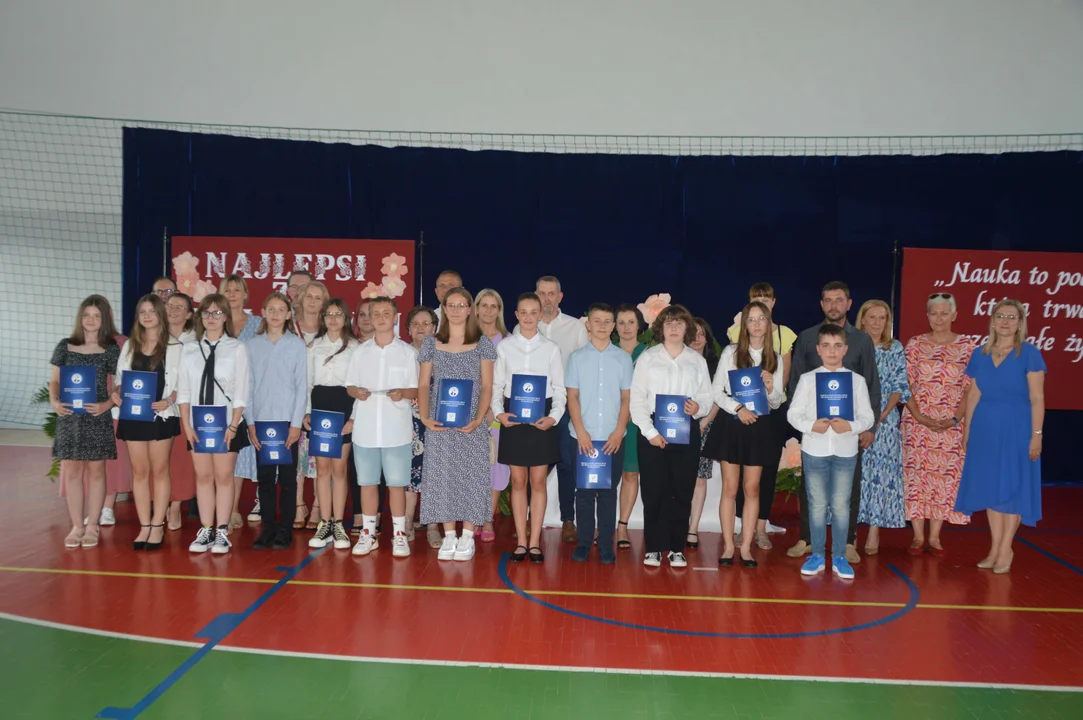 Gala "Nasi Najlepsi" w Szkole Podstawowej nr 11 im. Henryka Sienkiewicza w Puławach