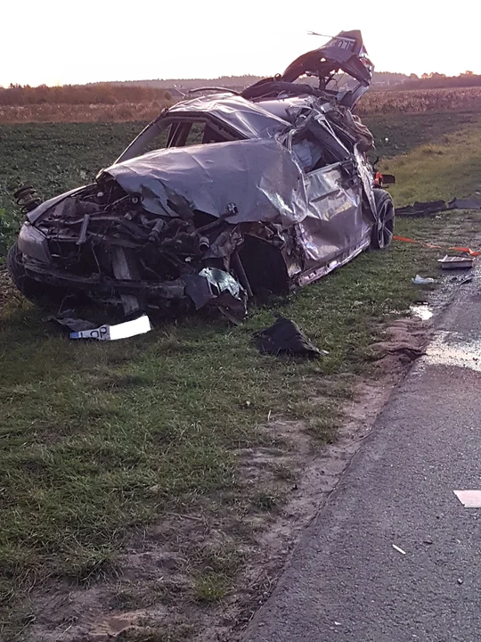 Opole Lubelskie: Śmiertelny wypadek na obwodnicy (ZDJĘCIA) - Zdjęcie główne