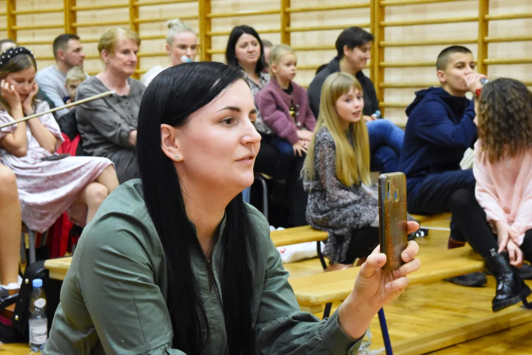 Ale zdolni młodzi ludzie! Gminny Przegląd Talentów w Krzywdzie