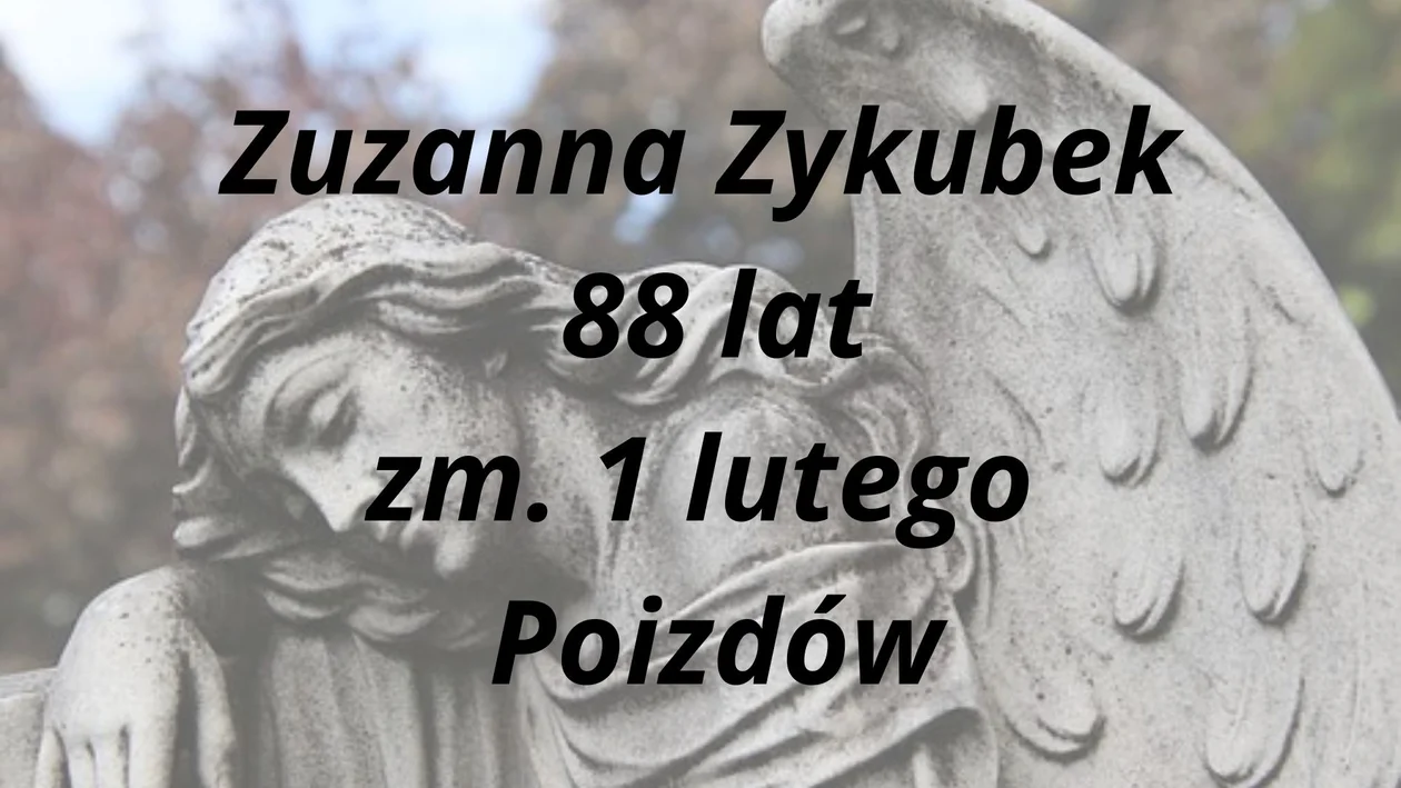 Zmarli w pierwszych dniach lutego - powiat łukowski