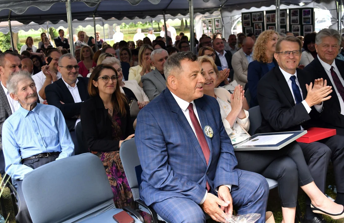 50-lecie istnienia Specjalnego Ośrodka Szkolno - Wychowawczego im. H. Sienkiewicza w Baczkowie