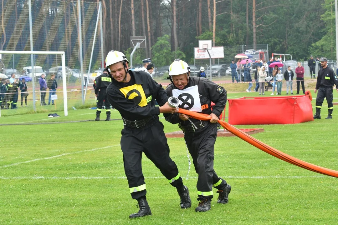 Powiatowe Zawody Sportowo - Pożarnicze. Krzywda 2023