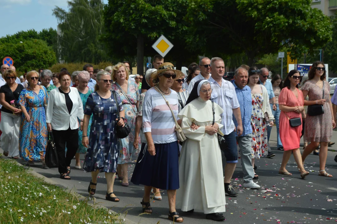 Boże Ciało w Puławach