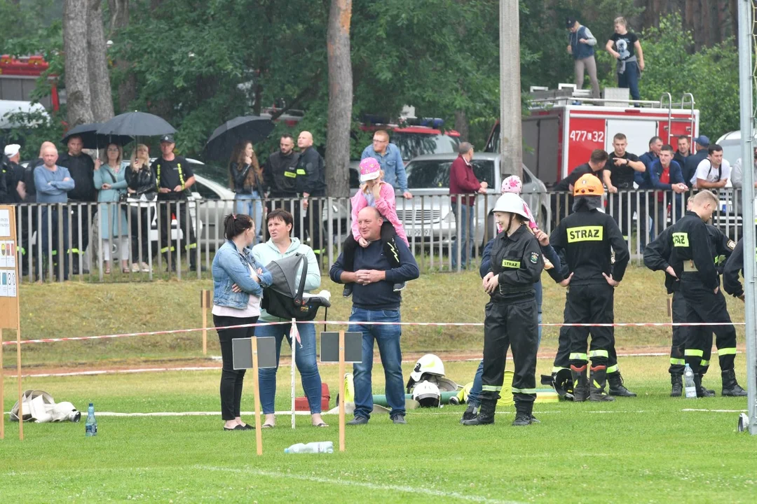 Powiatowe Zawody Sportowo - Pożarnicze