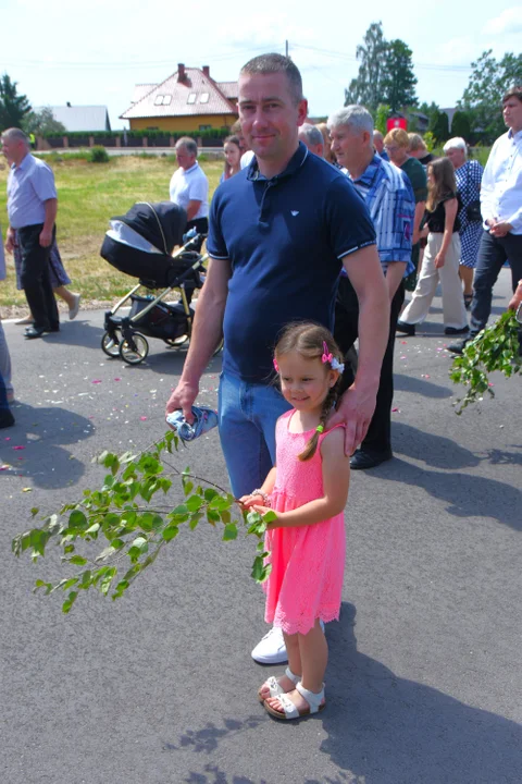 Boże Ciało w Okrzei