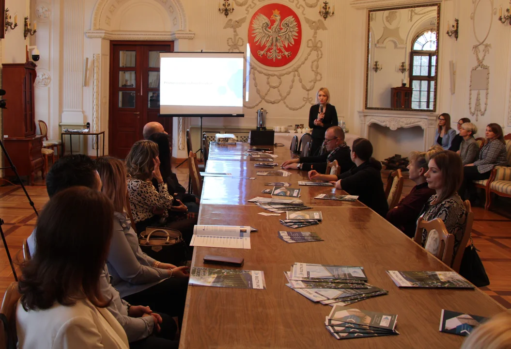 Spotkanie dla przedsiębiorców w lubartowskim starostwie (zdjęcia) - Zdjęcie główne