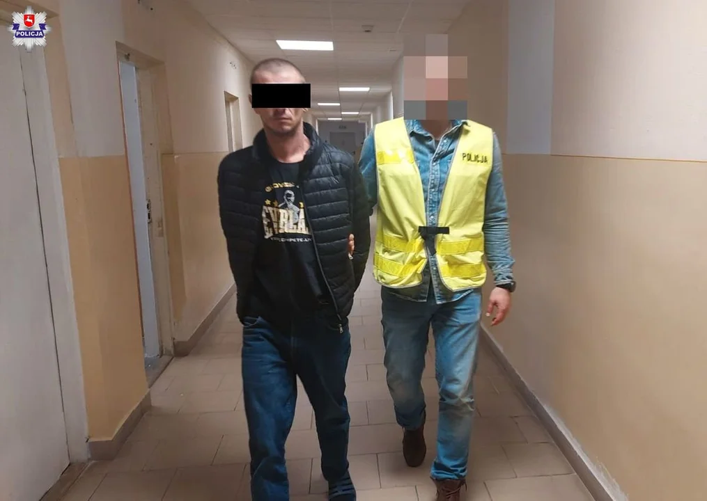 Zamość. Brutalny rozbój w sklepie. Policja zatrzymała podejrzanych - Zdjęcie główne