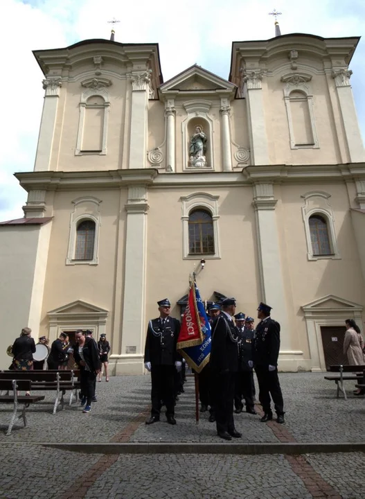 Relikwie Św. Floriana w parafii w Końskowoli