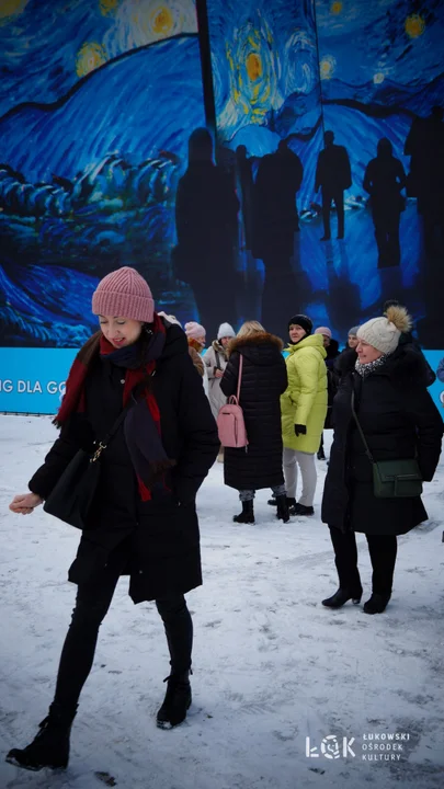 Słuchacze ŁUTW na wystawie „Van Gogh & Friends” oraz w Muzeum POLIN w Warszawie