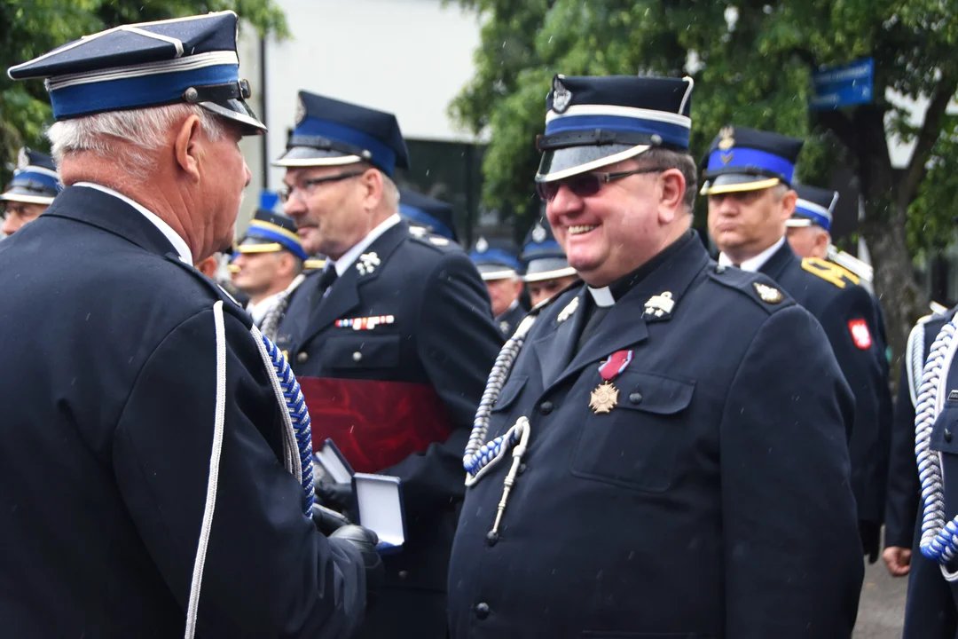 Wojewódzkie Obchody Dnia Strażaka w Łukowie