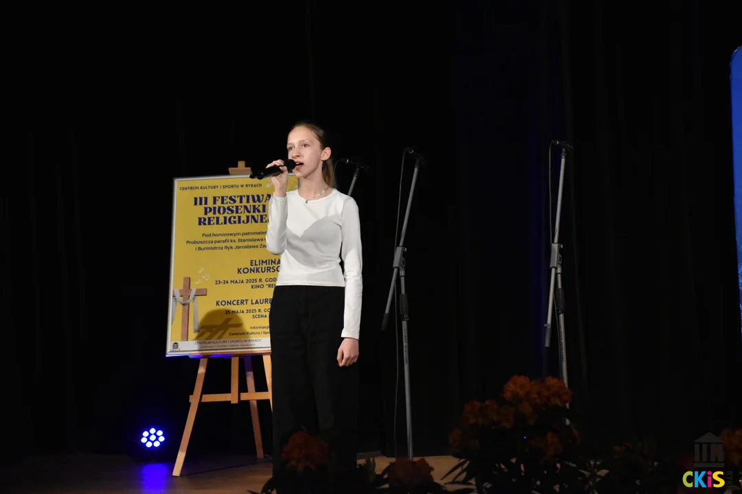 III Festiwal Piosenki Religijnej