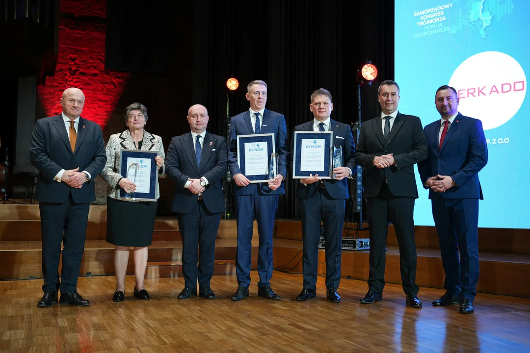 Gala Regionów Trójmorza. Znamy laureatów nagród - Zdjęcie główne