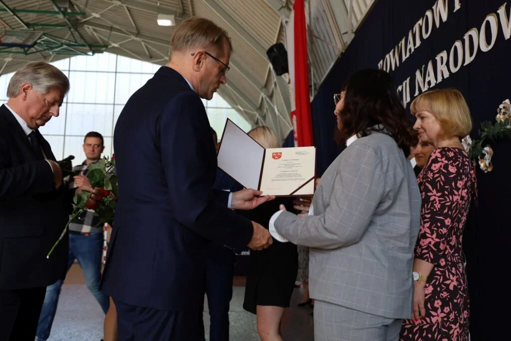 Powiatowy Dzień Edukacji w Zespole Szkół w Stoczku Łukowskim