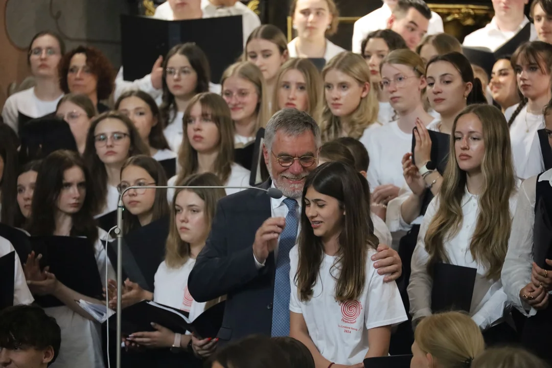 Międzynarodowy koncert chórów w Łukowie