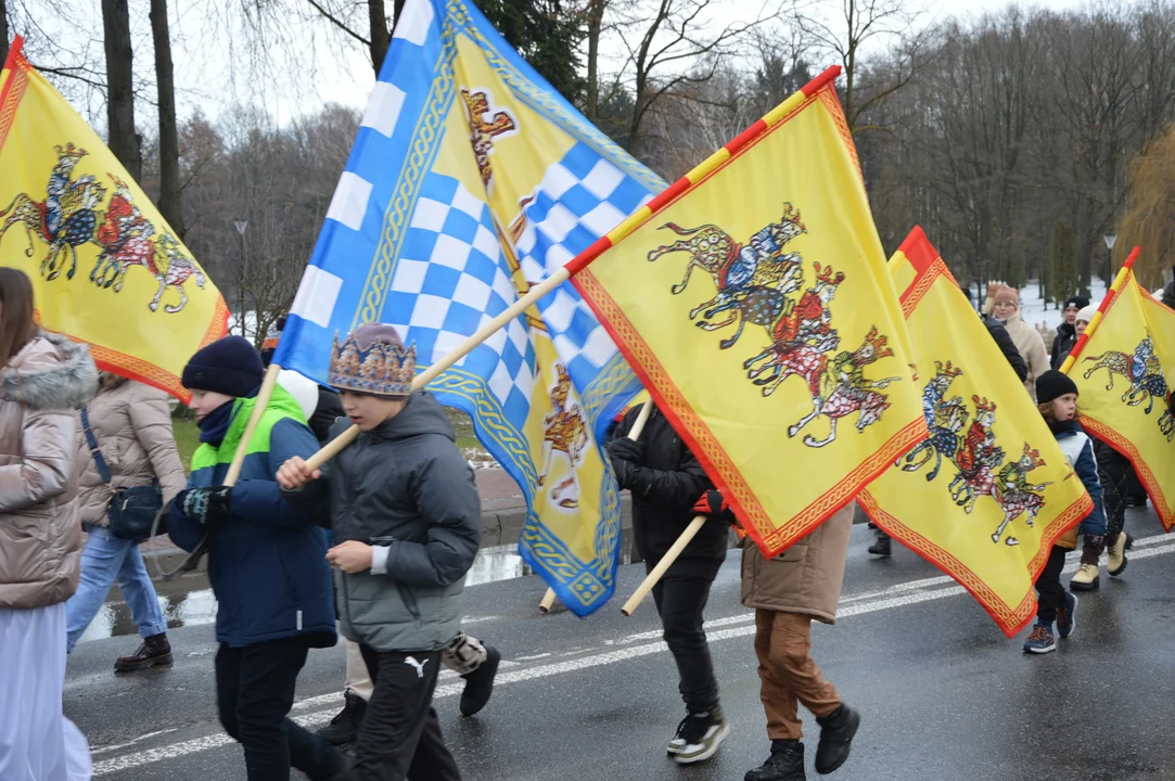 Orszak Trzech Króli w Poniatowej