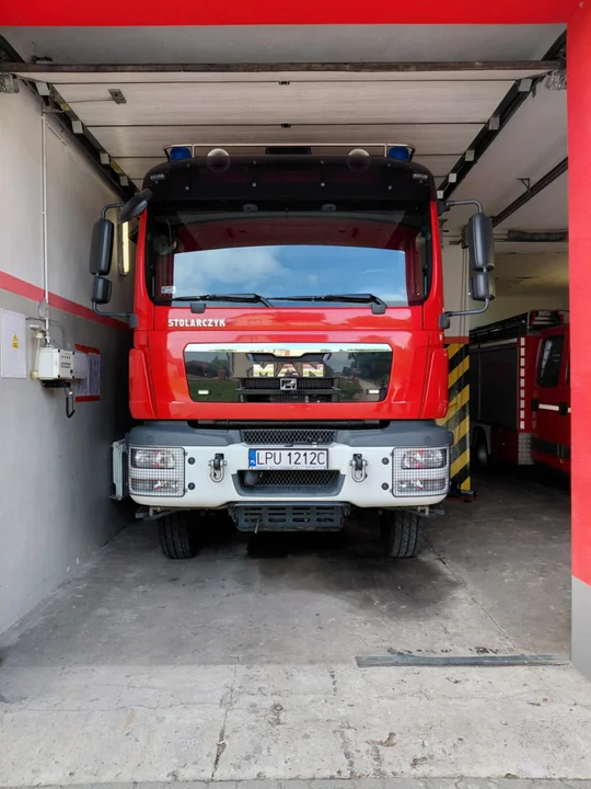 Nowy wóz strażacki dla OSP w Karmanowicach