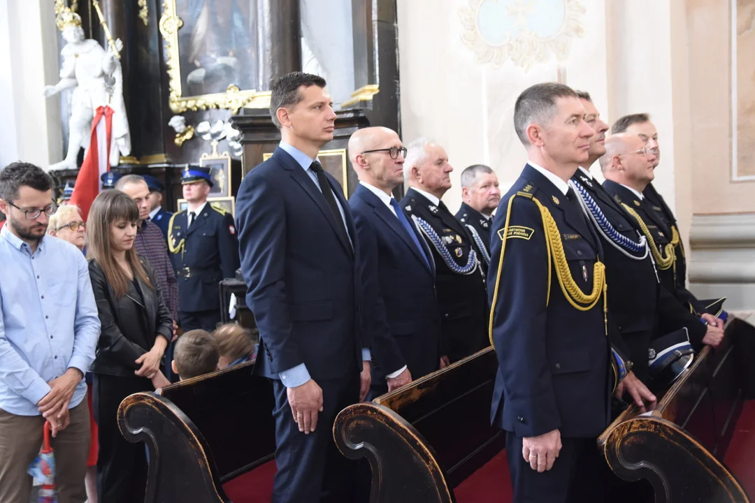 Wojewódzkie Obchody Dnia Strażaka w Łukowie