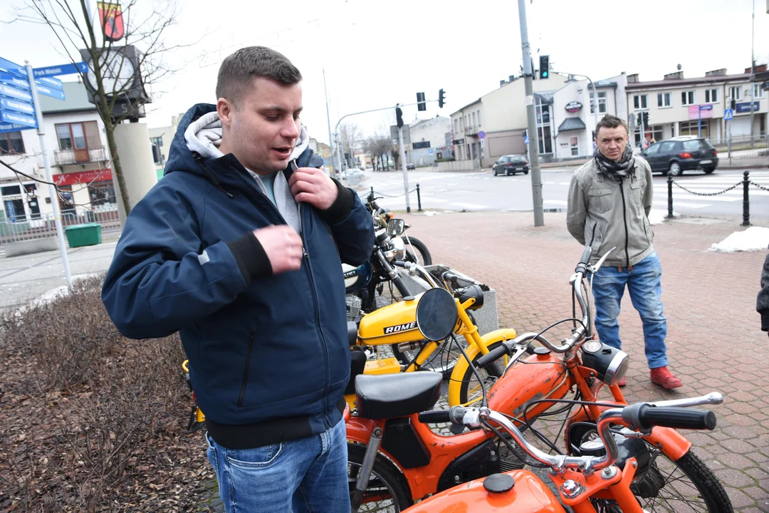 Motoweterani Łuków wsparli WOŚP