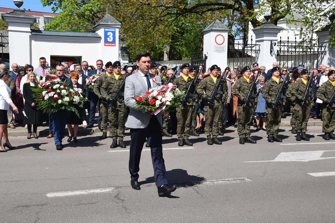 Biała Podlaska: Obchody 232. rocznicy uchwalenia Konstytucji 3 Maja