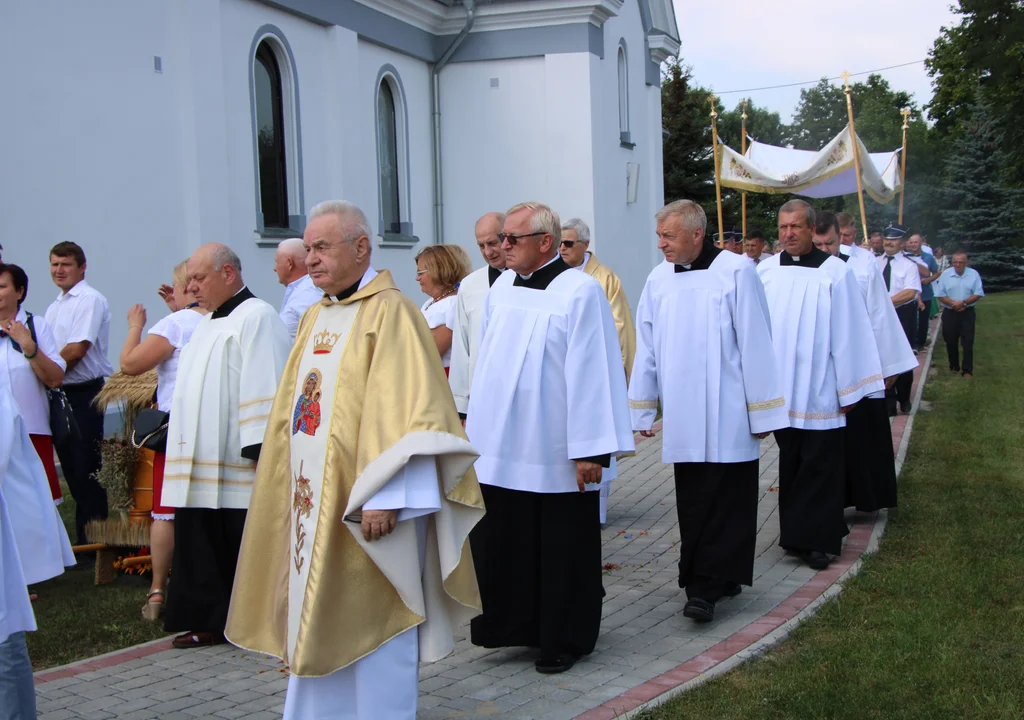 Uroczystości odpustowe w Ostrówku