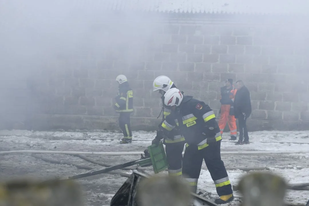 Pożar w Wólce Świątkowej