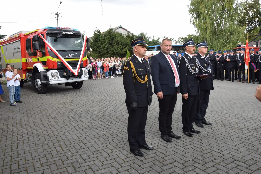 Nowy wóz OSP Tuchowicz