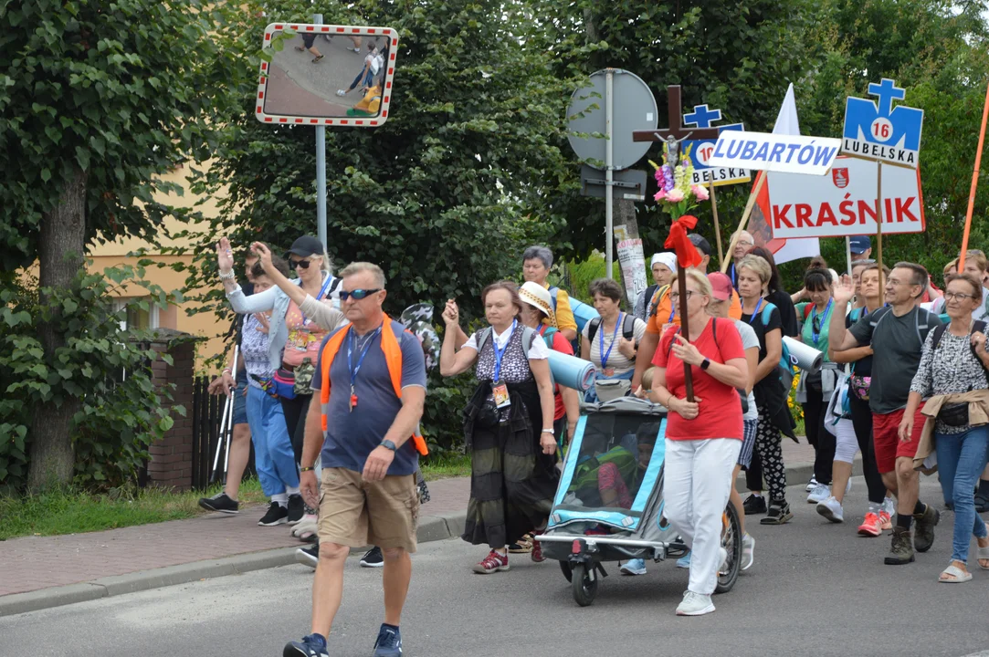 Pielgrzyka na Jasną Górę. Przystanek w Chodlu