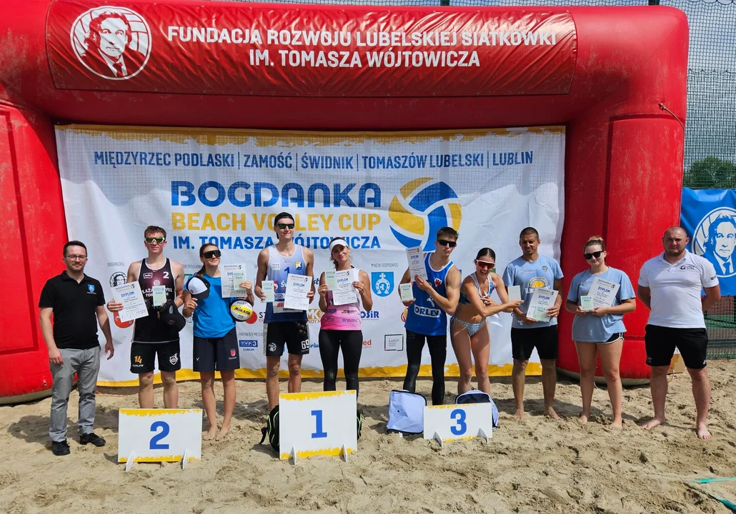 Wróciła Bogdanka Beach Volley Cup. Pierwszy turniej odbył się w Międzyrzecu (ZDJĘCIA) - Zdjęcie główne