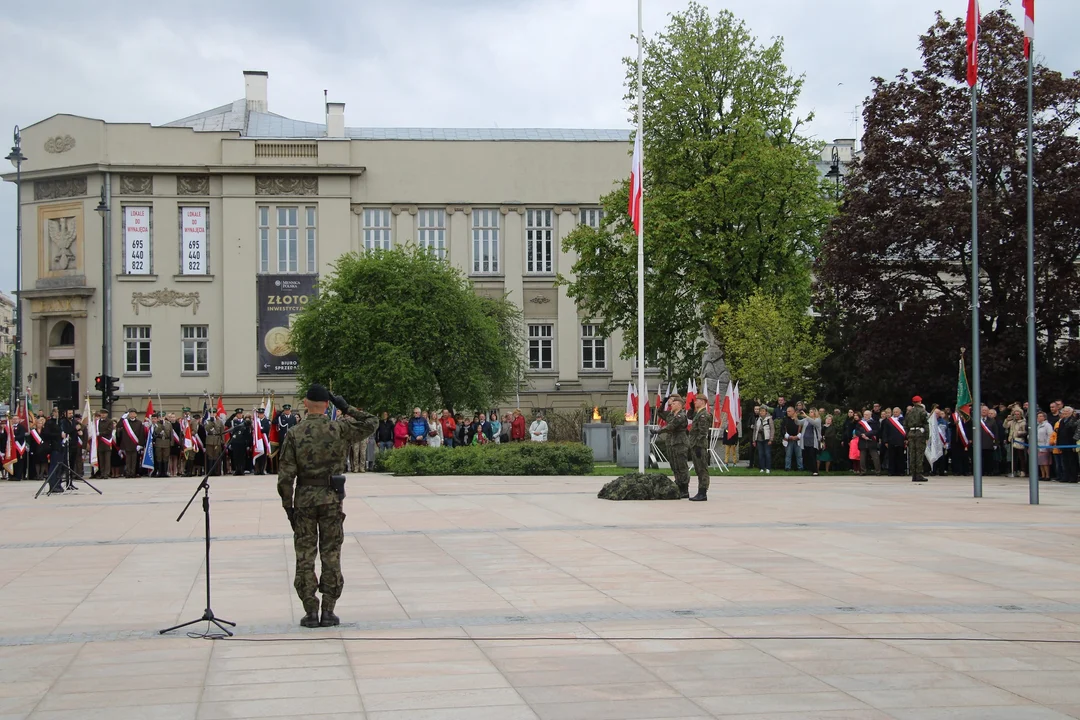 Obchody 232. rocznicy uchwalenia Konstytucji 3 Maja w Lublinie