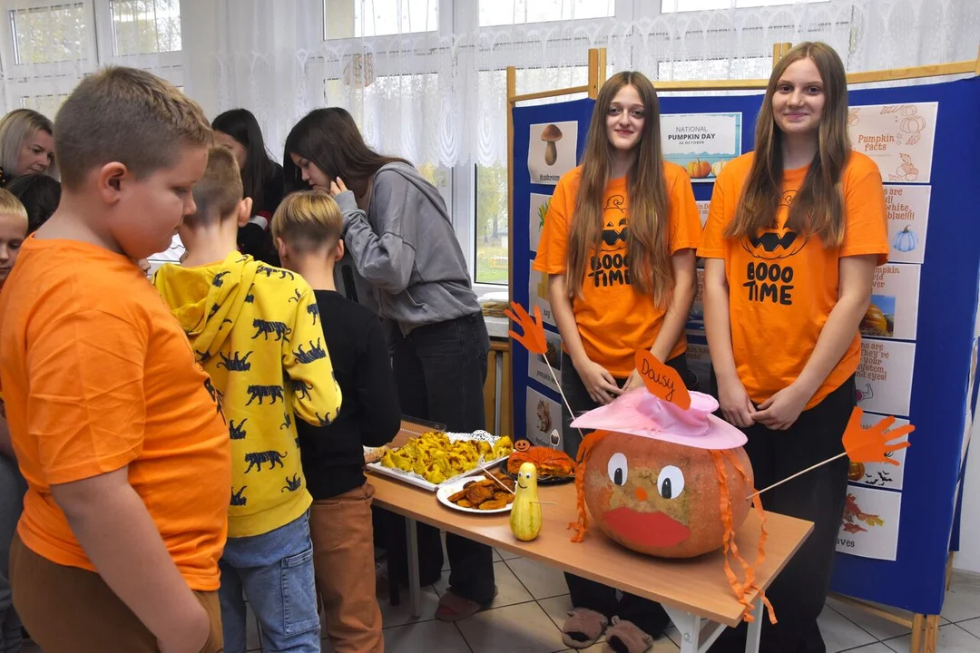 Pumpkin Day Festival w ZS w Woli Okrzejskiej [ZDJĘCIA] - Zdjęcie główne