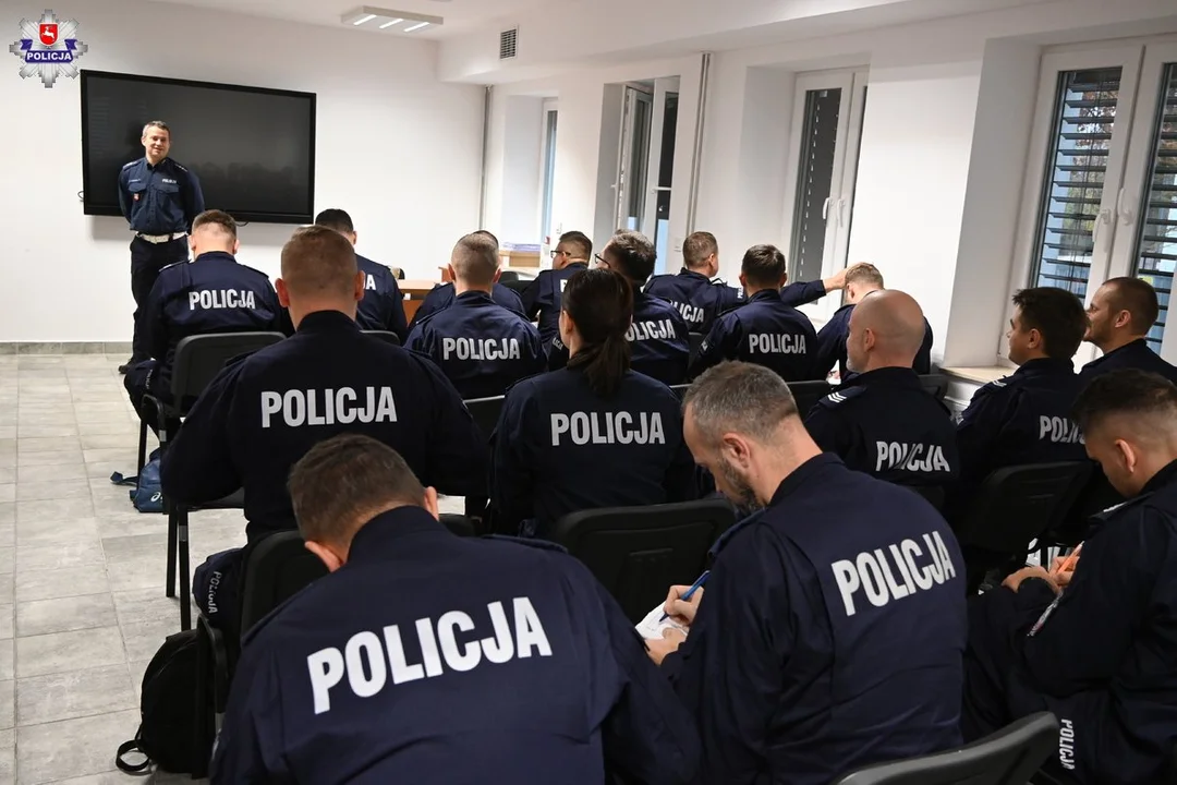 Lublin: Ponad 20 policjantów przeszło szkolenie aspiranckie