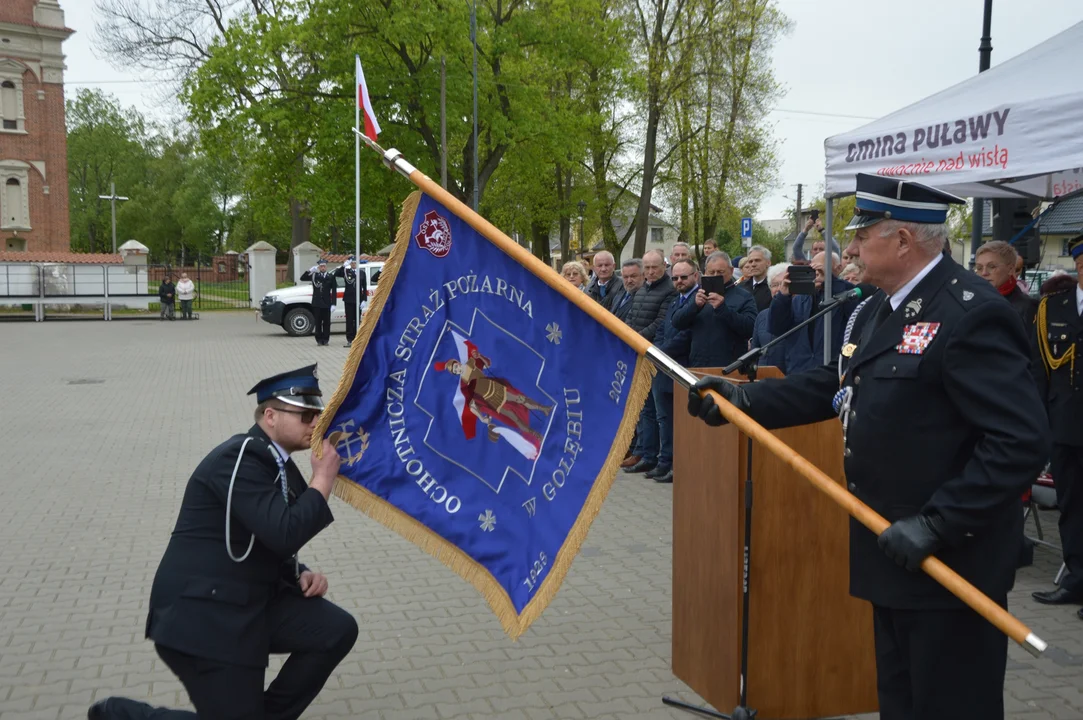 Jubileusz 100-lecia OSP w Gołębiu