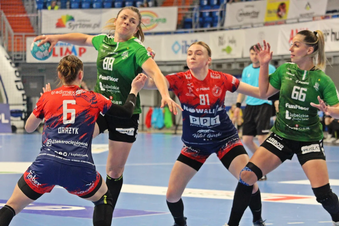 MKS FunFloor Lublin - MKS Piotrcovia Piotrków Trybunalski (25.03.2023)