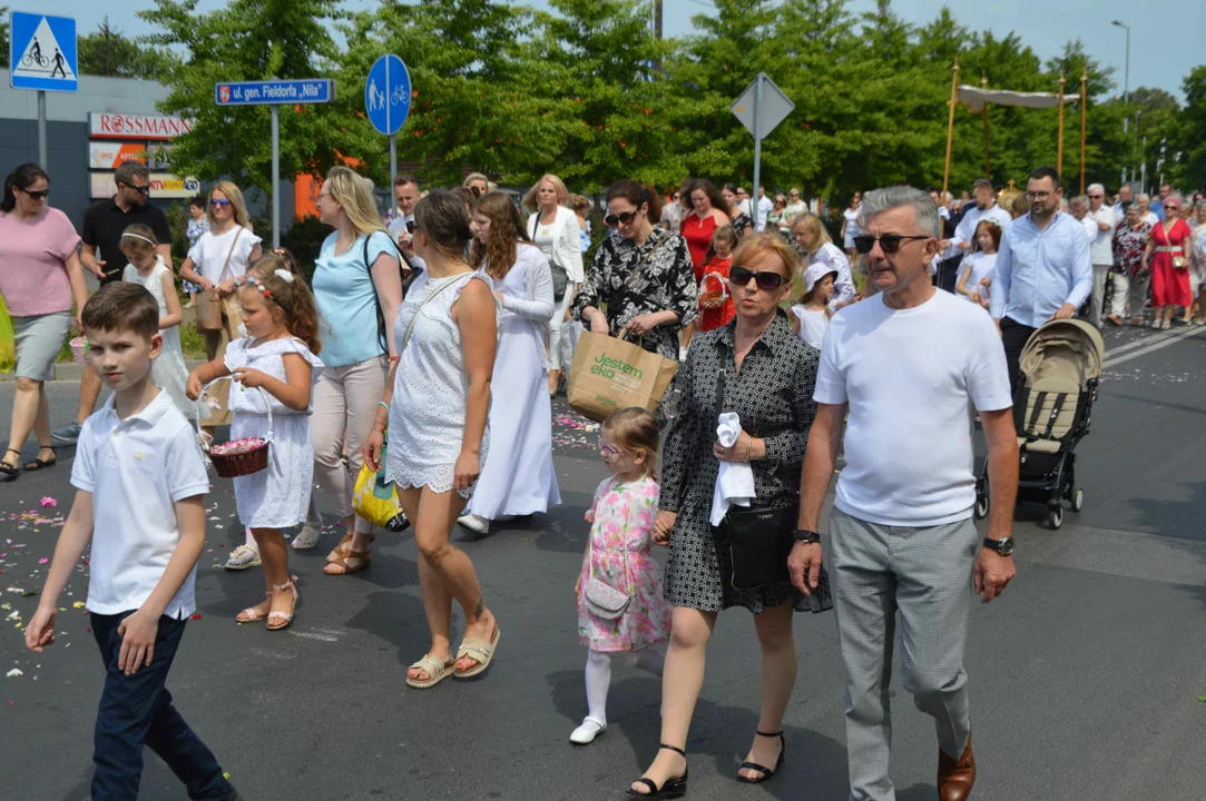 Boże Ciało w Puławach