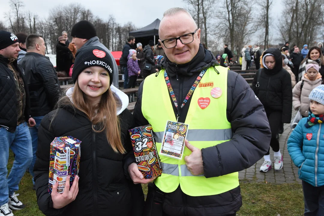 Finał WOŚP w łukowskim amfiteatrze