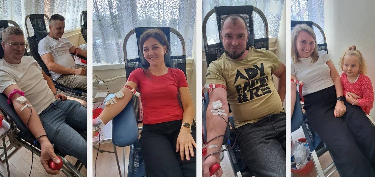 Krwiodawcy po raz kolejny nie zawiedli! - Zdjęcie główne
