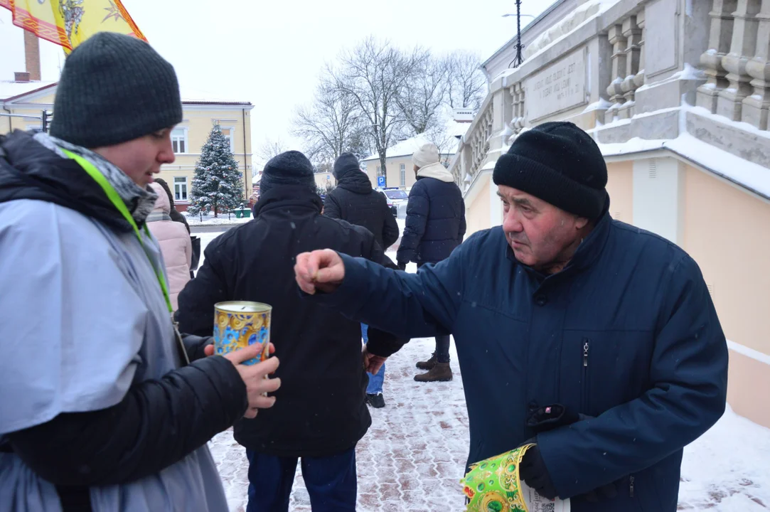 Wędrowaliśmy z Trzema Królami po ulicach Łukowa